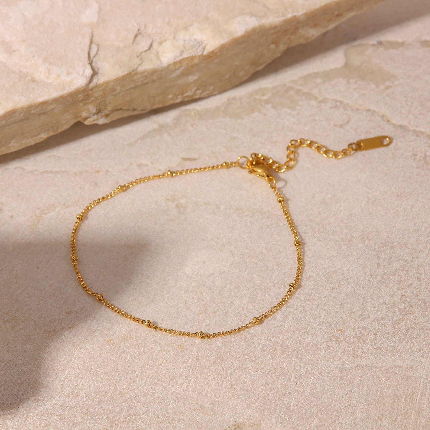 Detail zapínání Beads Chain